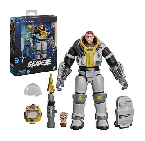 Hasbro - G.I. JOE - Malcom Deep Six - Figurine Classified Series 15cm