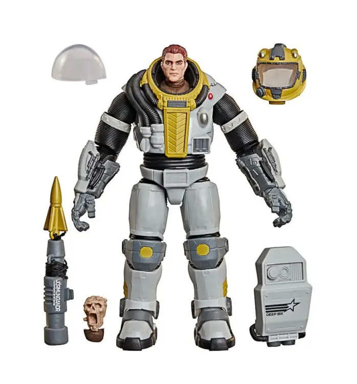 Hasbro - G.I. JOE - Malcom Deep Six - Figurine Classified Series 15cm