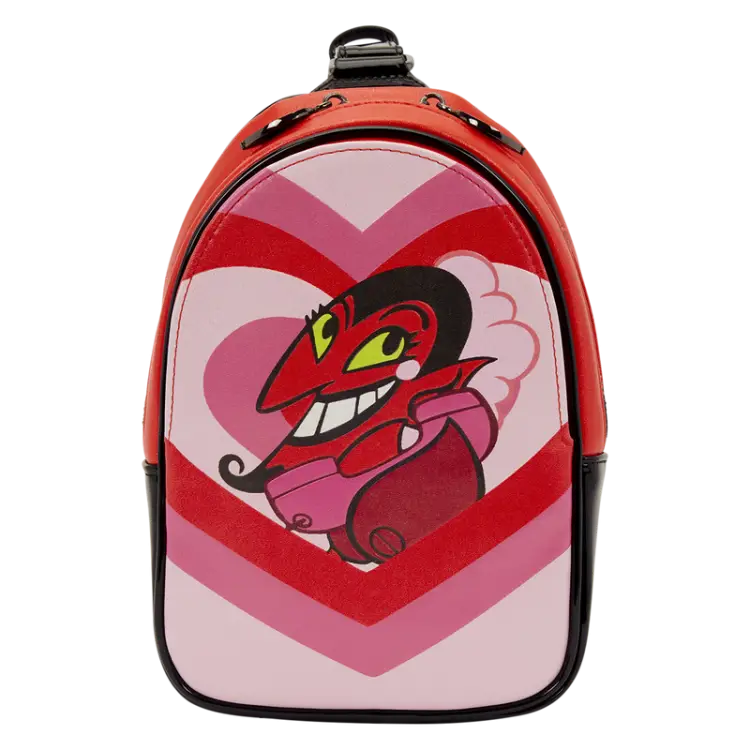 Loungefly - POWERPUFF GIRLS - Him Villain - Sling Crossbody Bag LoungeFly