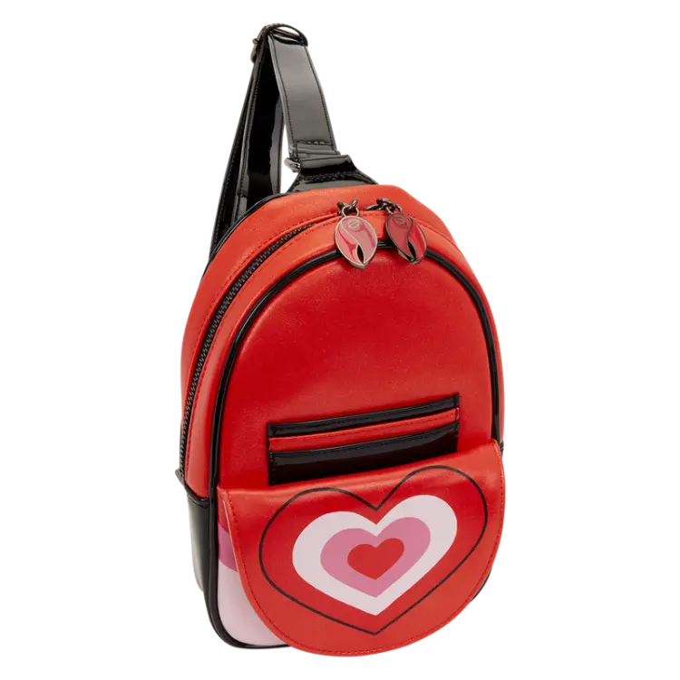 Loungefly - POWERPUFF GIRLS - Him Villain - Sling Crossbody Bag LoungeFly