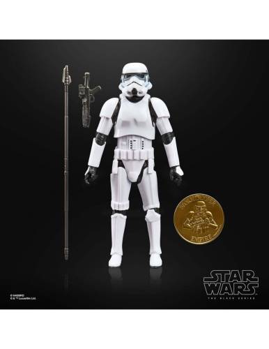 Hasbro - STAR WARS - Imperial Stormtrooper - Figure Black Series 15cm