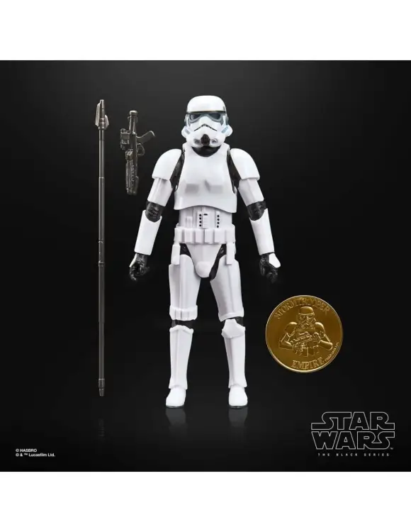 Hasbro - STAR WARS - Imperial Stormtrooper - Figure Black Series 15cm