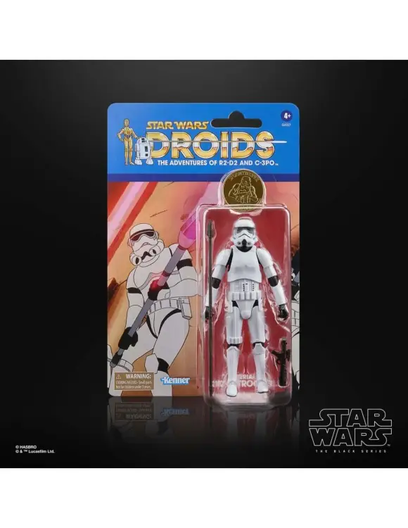 Hasbro - STAR WARS - Imperial Stormtrooper - Figure Black Series 15cm
