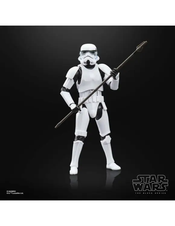 Hasbro - STAR WARS - Imperial Stormtrooper - Figure Black Series 15cm