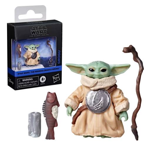 Hasbro - THE MANDALORIAN & GROGU - Grogu - Figure Black Series 2.5cm