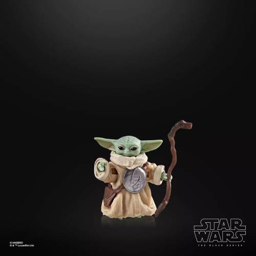 Hasbro - THE MANDALORIAN & GROGU - Grogu - Figure Black Series 2.5cm