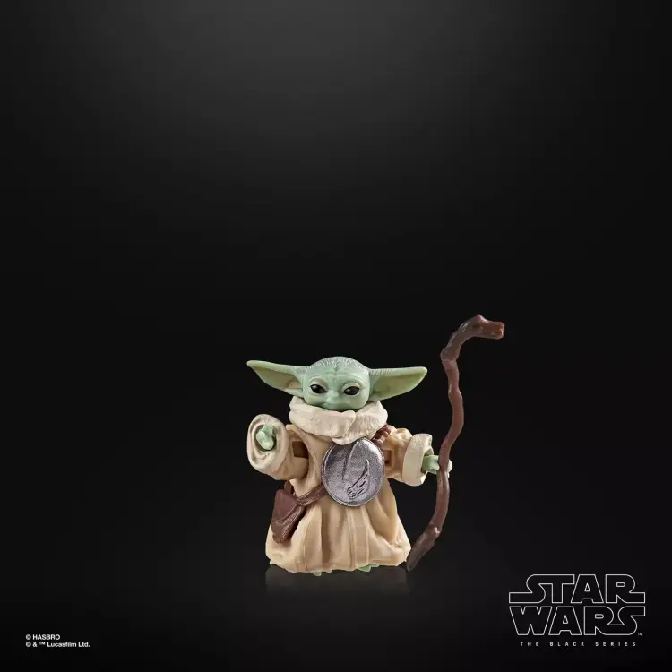 Hasbro - THE MANDALORIAN & GROGU - Grogu - Figure Black Series 2.5cm