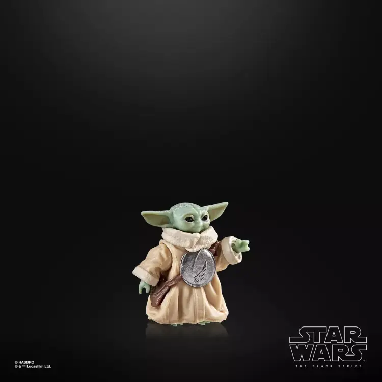 Hasbro - THE MANDALORIAN & GROGU - Grogu - Figure Black Series 2.5cm
