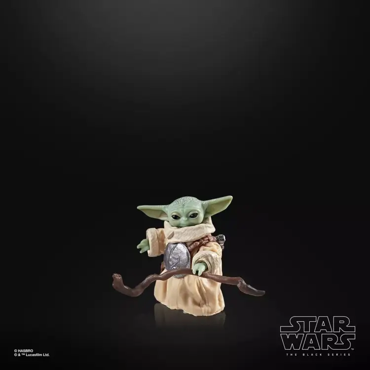 Hasbro - THE MANDALORIAN & GROGU - Grogu - Figure Black Series 2.5cm