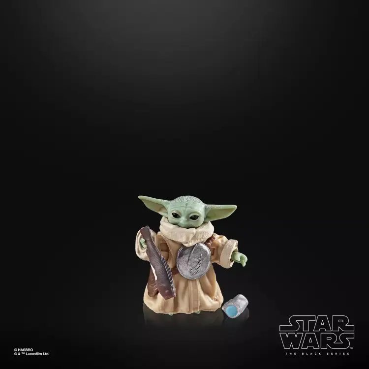 Hasbro - THE MANDALORIAN & GROGU - Grogu - Figure Black Series 2.5cm