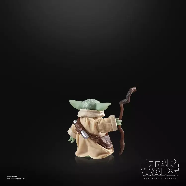Hasbro - THE MANDALORIAN & GROGU - Grogu - Figure Black Series 2.5cm