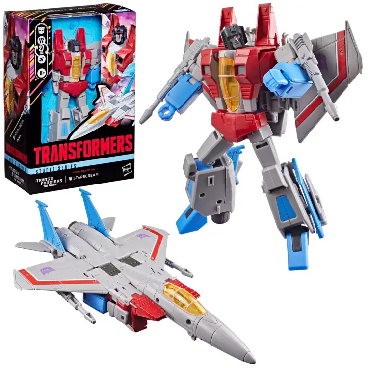Hasbro - TRANSFORMERS - Starscream - Figure MTME Voyager Class 17cm