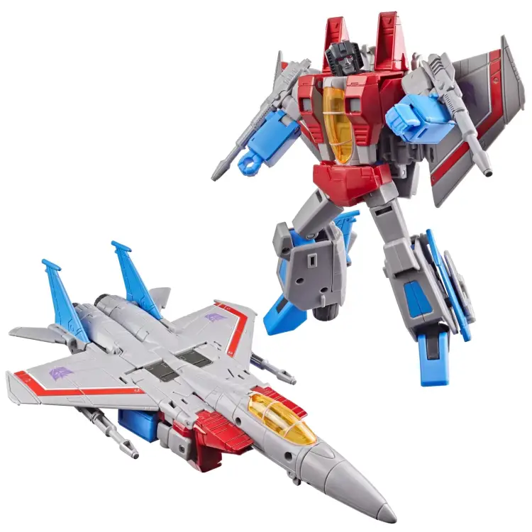 Hasbro - TRANSFORMERS - Starscream - Figure MTME Voyager Class 17cm