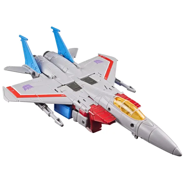 Hasbro - TRANSFORMERS - Starscream - Figure MTME Voyager Class 17cm
