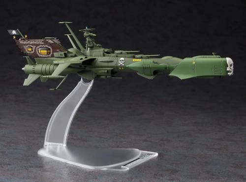 CAPTAIN HARLOCK - Space Pirate Battlship Arcadia - Model Kit 1/2500