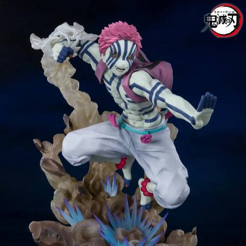 Bandai Tamashii Nations - DEMON SLAYER - Akaza "Upper Three" - Statue FiguartsZERO 18cm