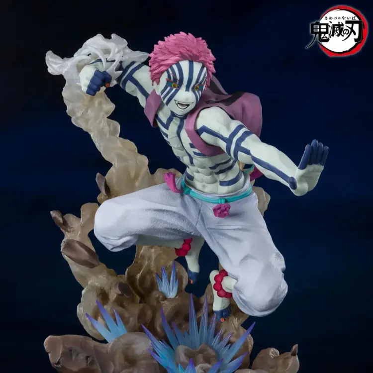 Bandai Tamashii Nations - DEMON SLAYER - Akaza "Upper Three" - Statue FiguartsZERO 18cm