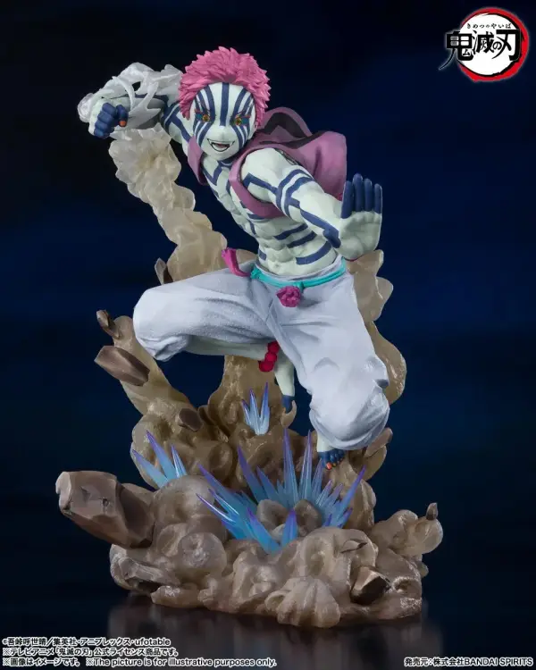 Bandai Tamashii Nations - DEMON SLAYER - Akaza "Upper Three" - Statue FiguartsZERO 18cm