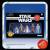 Hasbro - STAR WARS 4 - Multipack - 6 Figure Set Retro Collection 10cm