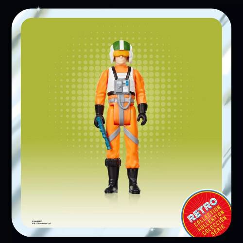 Hasbro - STAR WARS 4 - Multipack - 6 Figure Set Retro Collection 10cm