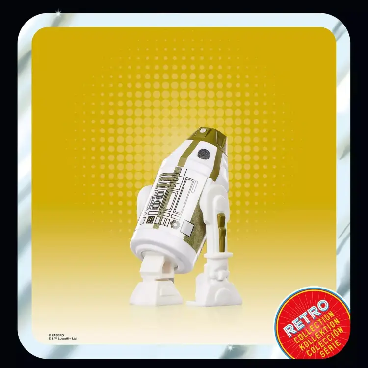 Hasbro - STAR WARS 4 - Multipack - 6 Figure Set Retro Collection 10cm
