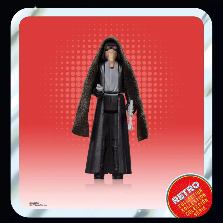 Hasbro - STAR WARS 4 - Multipack - 6 Figure Set Retro Collection 10cm