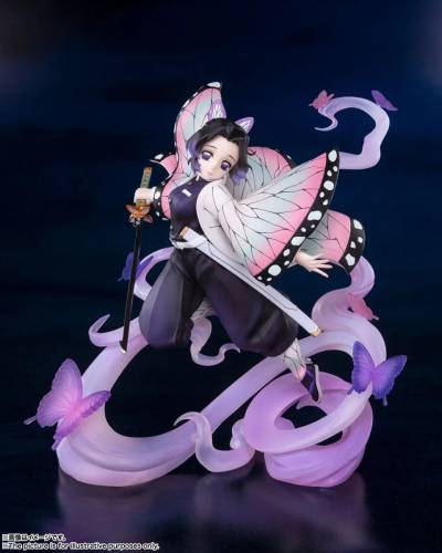 Bandai Tamashii Nations - DEMON SLAYER - Shinobu "Insect Breathing" - Statue FiguartsZERO 15cm