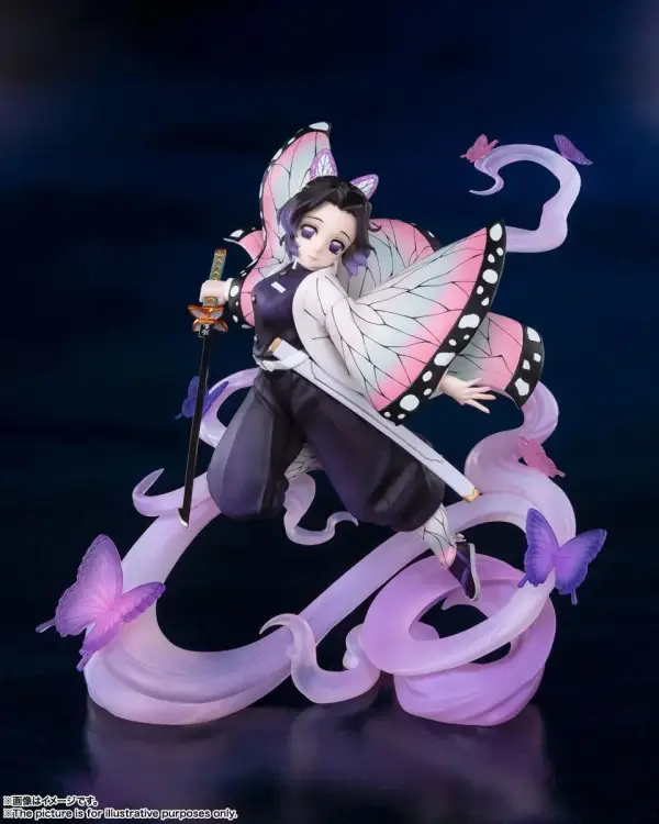 Bandai Tamashii Nations - DEMON SLAYER - Shinobu "Insect Breathing" - Statue FiguartsZERO 15cm