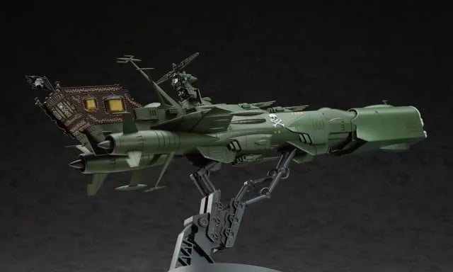 CAPTAIN HARLOCK - Space Pirate Battleship Arcadia - Model Kit 1/1500