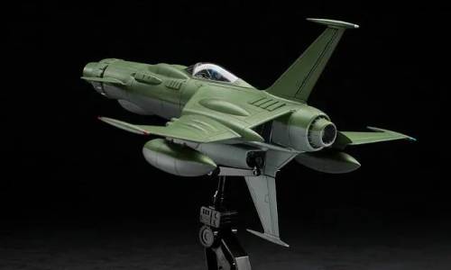 CAPTAIN HARLOCK - Space Wolf-190 - Model Kit 1/72