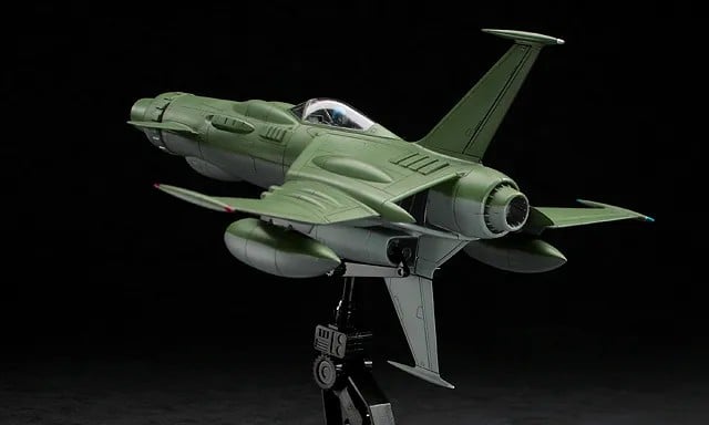 CAPTAIN HARLOCK - Space Wolf-190 - Model Kit 1/72