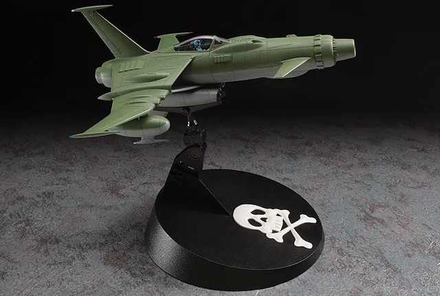 CAPTAIN HARLOCK - Space Wolf-190 - Model Kit 1/72