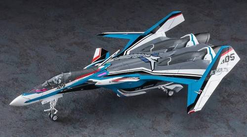MACROSS DELTA - Vf-31j Custom Siegfried Hayate - Model Kit 1/72