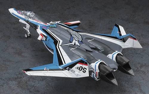 MACROSS DELTA - Vf-31j Custom Siegfried Hayate - Model Kit 1/72