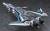MACROSS DELTA - Vf-31j Custom Siegfried Hayate - Model Kit 1/72