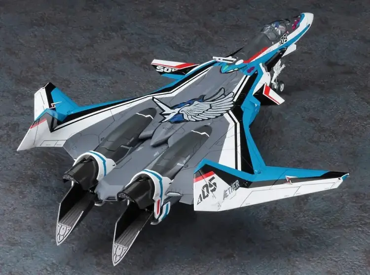 MACROSS DELTA - Vf-31j Custom Siegfried Hayate - Model Kit 1/72