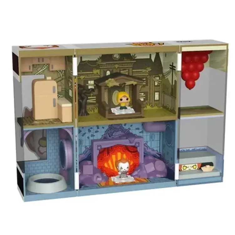 Funko Bitty POP -  Rozkładany Domek It - Pennywise's Lair