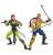 Hasbro - G.I. JOE - Ninja Force Scarlett & T'Jbang -Fig. Classified Series 15cm