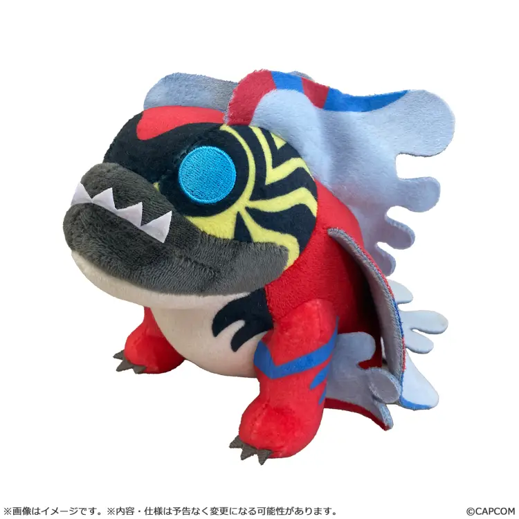 MONSTER HUNTER - Uth Duna - MonDefo Plush 16cm