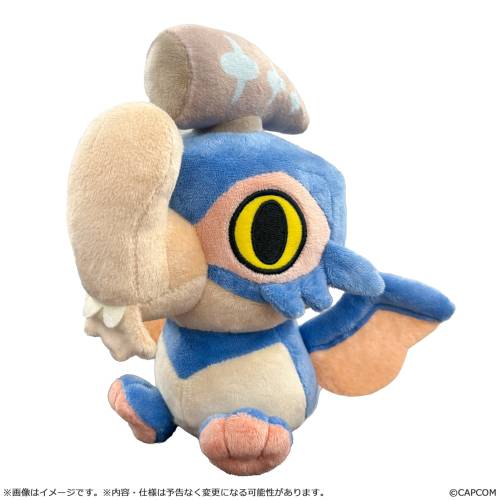 MONSTER HUNTER - Gypceros - MonDefo Plush 19.5cm