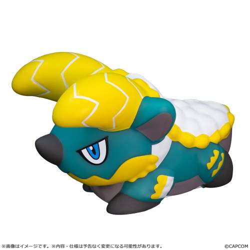 MONSTER HUNTER - Zinogre - Lamp 9.5cm
