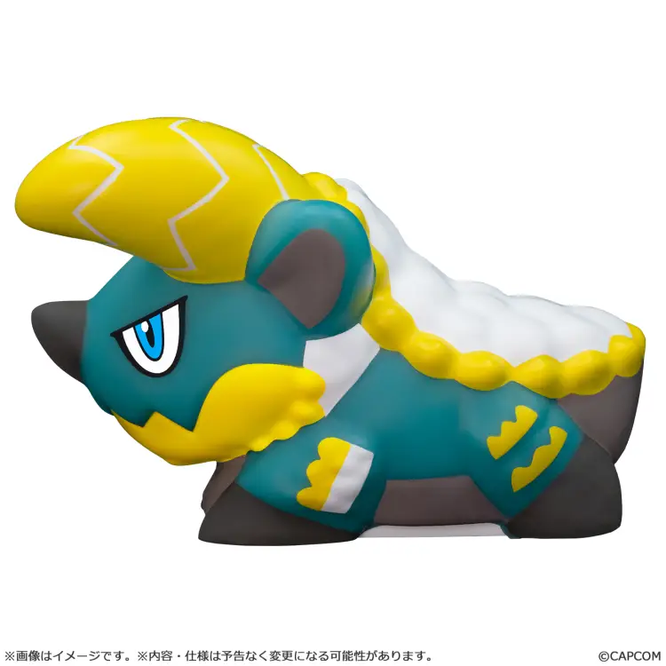 MONSTER HUNTER - Zinogre - Lamp 9.5cm