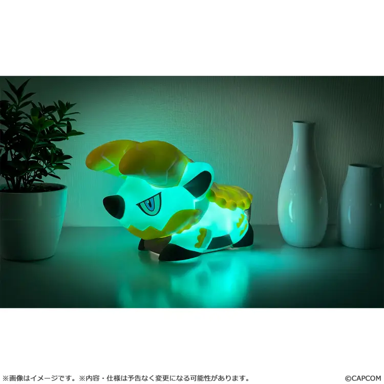 MONSTER HUNTER - Zinogre - Lamp 9.5cm