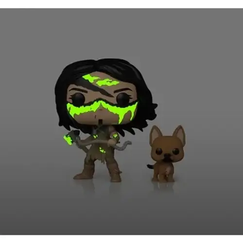 Funko POP! REY -  Naru with Sarii (Glow in the Dark) #1910