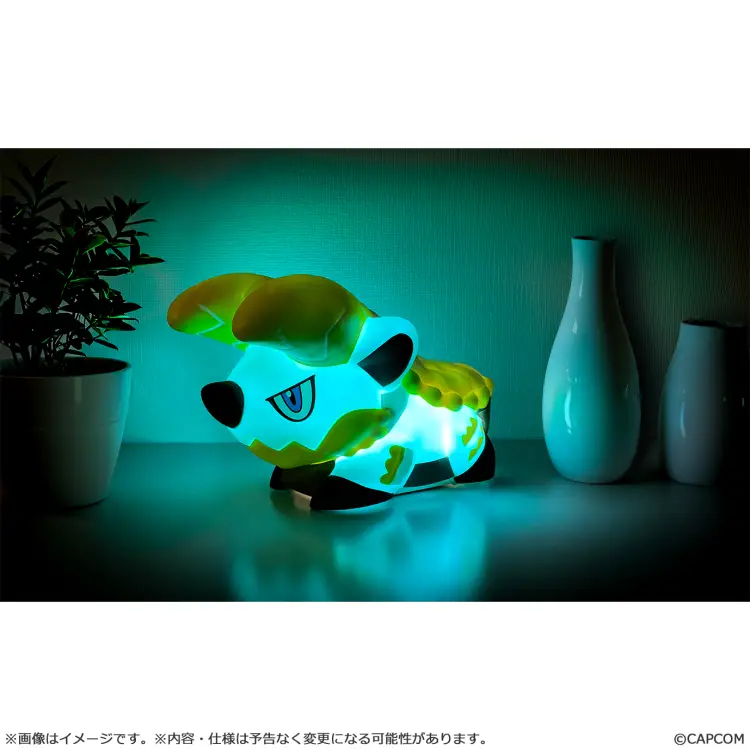 MONSTER HUNTER - Zinogre - Lamp 9.5cm