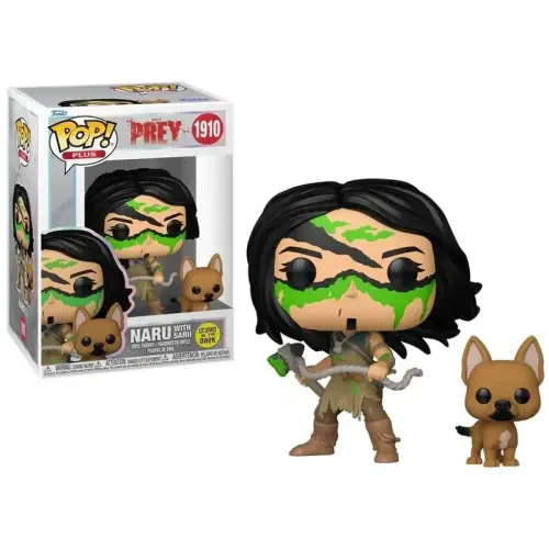 Funko POP! REY -  Naru with Sarii (Glow in the Dark) #1910