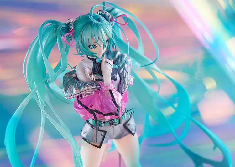 Goodsmile - HATSUNE MIKU - Hatsune Miku with SOLWA - Statue 1/7 24cm