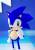 Goodsmile - SONIC THE FIGHTERS - Sonic - Pop Up Parade 14cm