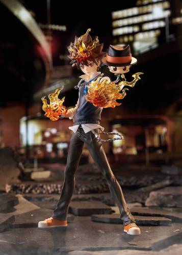 Goodsmile - REBORN! - Sawada Tsunayoshi & Reborn - Pop Up Parade SP 24cm