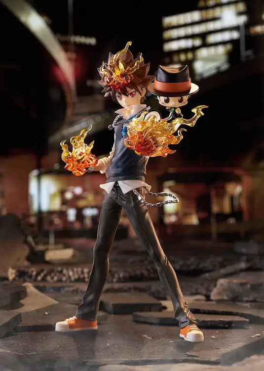 Goodsmile - REBORN! - Sawada Tsunayoshi & Reborn - Pop Up Parade SP 24cm
